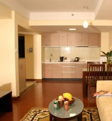 Dingtian Ruili Service Apartment Hotel Σανγκάη