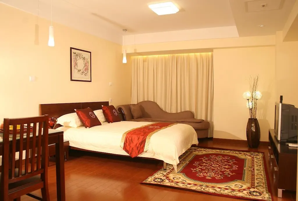 Dingtian Ruili Service Apartment Hotel Σανγκάη 4*,
