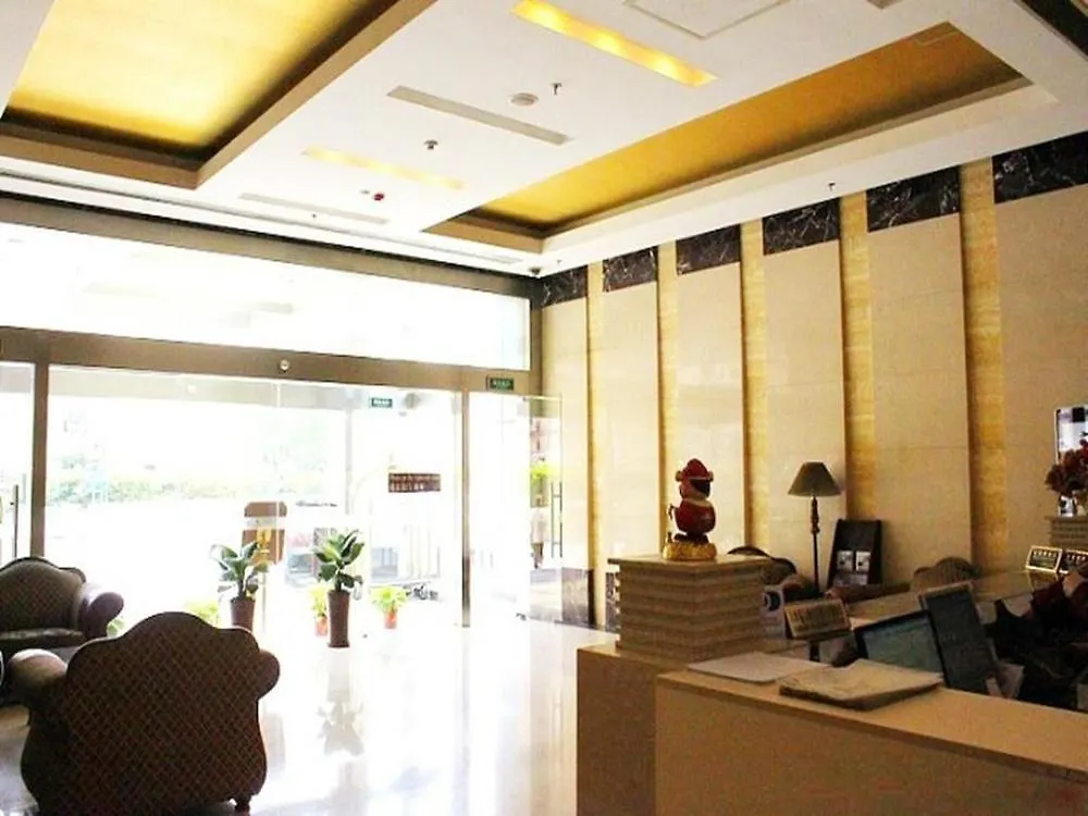 Dingtian Ruili Service Apartment Hotel Σανγκάη