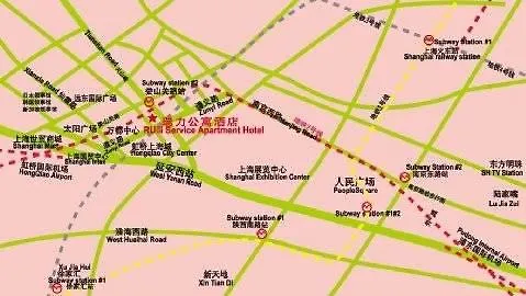 ****  Dingtian Ruili Service Apartment Hotel Σανγκάη Κίνα