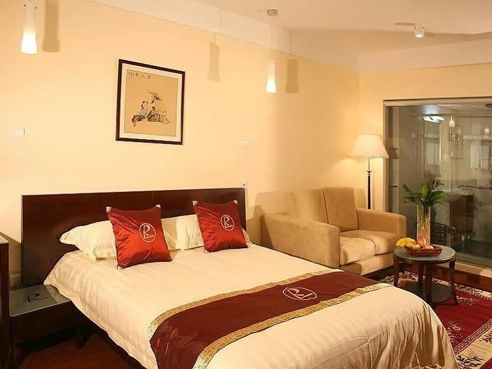 Dingtian Ruili Service Apartment Hotel Σανγκάη 4*,