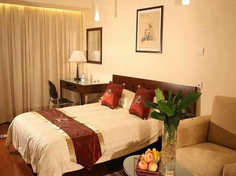 ****  Dingtian Ruili Service Apartment Hotel Σανγκάη Κίνα