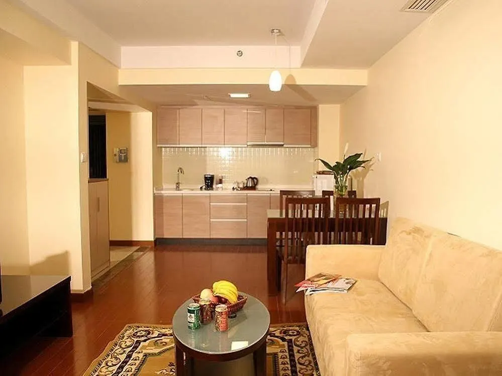 Dingtian Ruili Service Apartment Hotel Σανγκάη 4*,