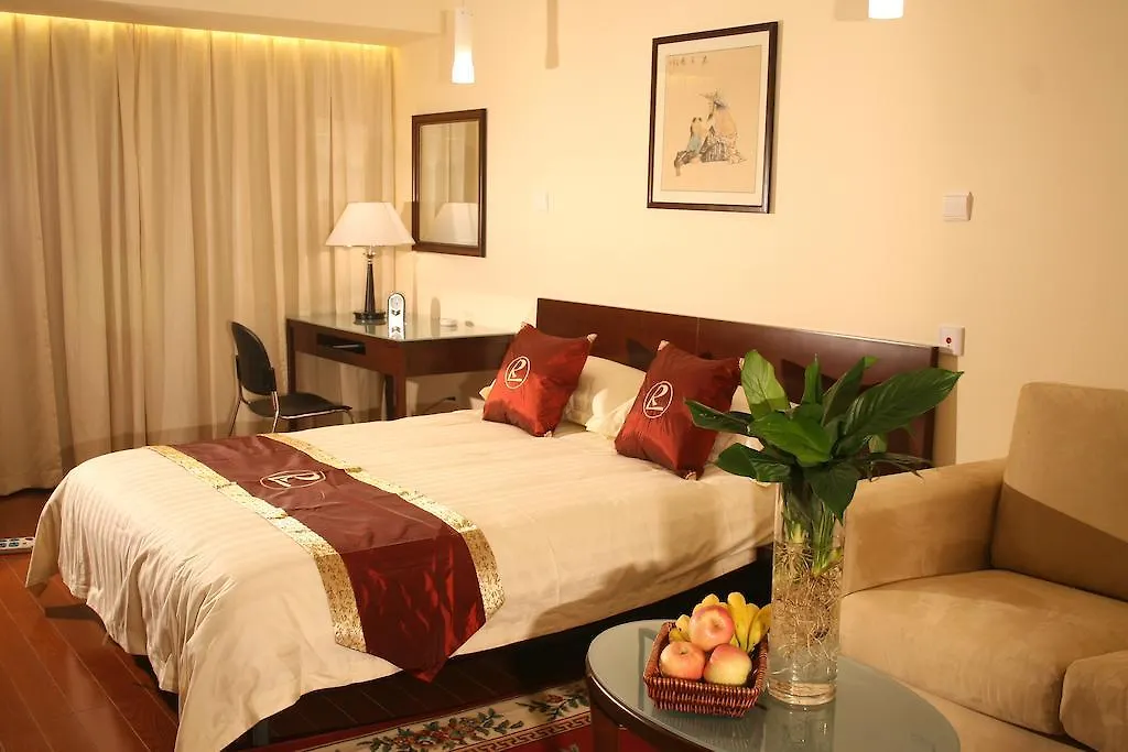 Dingtian Ruili Service Apartment Hotel Σανγκάη