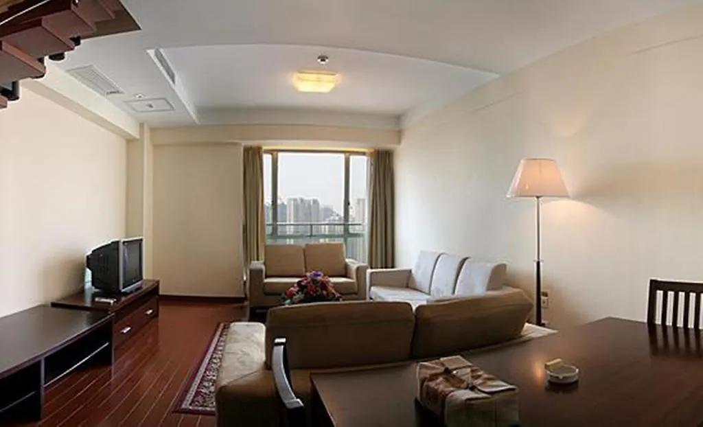 Dingtian Ruili Service Apartment Hotel Σανγκάη
