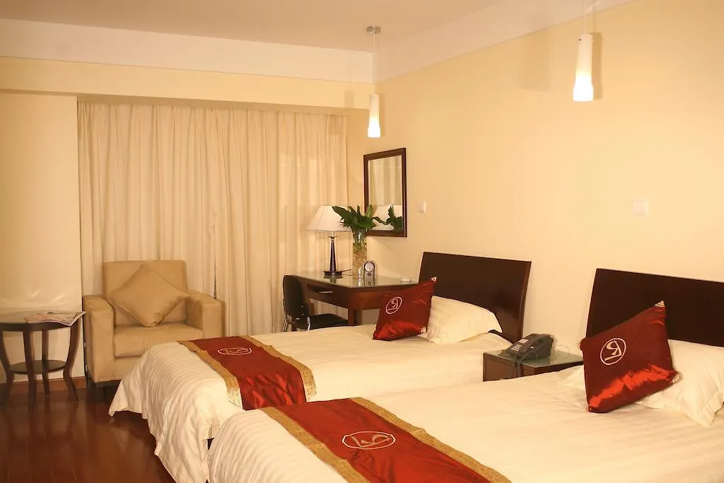 Dingtian Ruili Service Apartment Hotel Σανγκάη