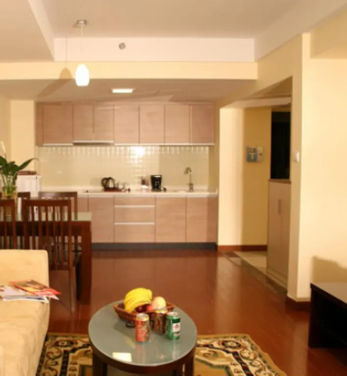 Dingtian Ruili Service Apartment Hotel Σανγκάη